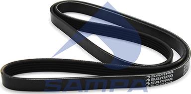 Sampa 078.235 - V-Ribbed Belt autospares.lv