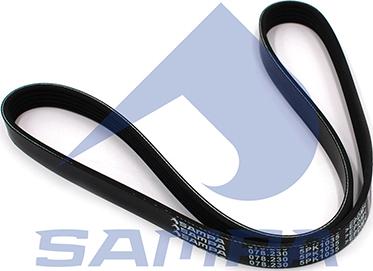 Sampa 078.230 - V-Ribbed Belt autospares.lv