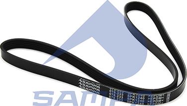 Sampa 078.233 - V-Ribbed Belt autospares.lv