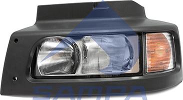 Sampa 077.450 - Headlight autospares.lv