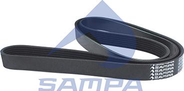 Sampa 077.164 - V-Ribbed Belt autospares.lv