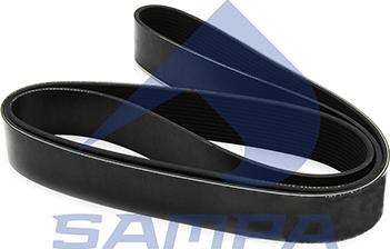 Sampa 077.166 - V-Ribbed Belt autospares.lv