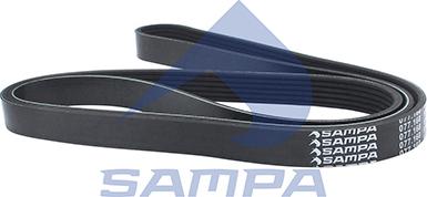 Sampa 077.160 - V-Ribbed Belt autospares.lv