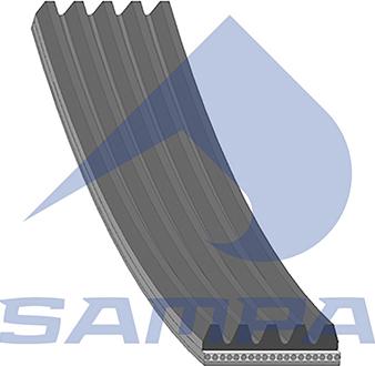 Sampa 077.173 - V-Ribbed Belt autospares.lv