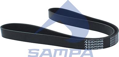 Sampa 077.172 - V-Ribbed Belt autospares.lv