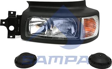 Sampa 077.264 - Headlight autospares.lv