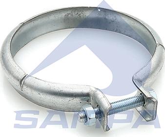 Sampa 109.013 - Pipe Connector, exhaust system autospares.lv