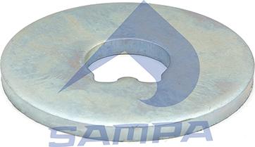 Sampa 105.317 - Lock Washer, differential drive flange fastening autospares.lv