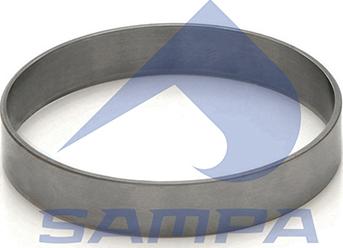 Sampa 100.055 - Ring Gear, crankshaft autospares.lv