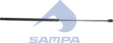 Sampa 100.084 - Gas Spring, front panel autospares.lv