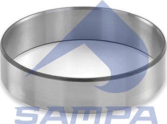 Sampa 100.082 - Ring Gear, crankshaft autospares.lv