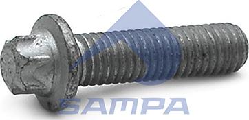 Sampa 102.825 - Screw, pressure plate autospares.lv