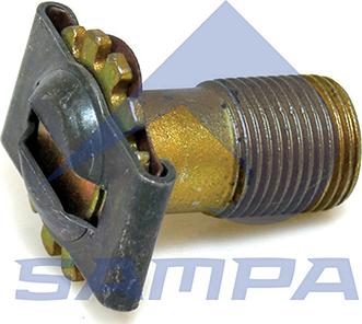 Sampa 119.044 - Adjusting Bolt, braking system autospares.lv