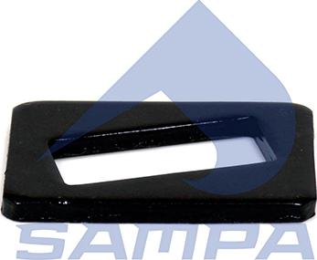 Sampa 114.242 - Shape Plate, spring bracket autospares.lv