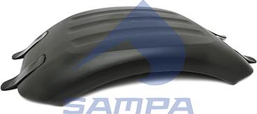 Sampa 1850 0450 - Mudguard autospares.lv