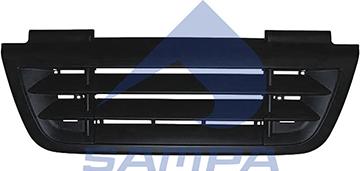 Sampa 1850 0435 - Radiator Grille autospares.lv