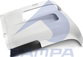 Sampa 1850 0004 - Frame, headlight autospares.lv
