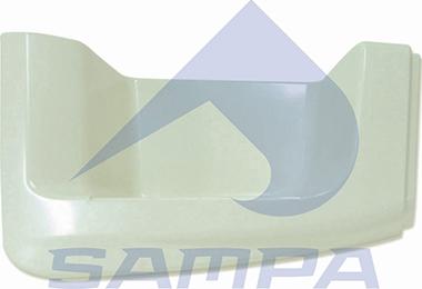 Sampa 1850 0015 - Foot Board, door sill autospares.lv