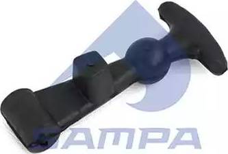 Sampa 1850 0080 - Holder, battery compartment cover autospares.lv