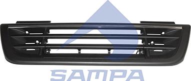 Sampa 1850 0100 - Radiator Grille autospares.lv