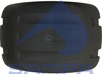 Sampa 1850 0390A - Mudguard autospares.lv