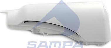 Sampa 1880 0246 - Air Deflector, driver cab autospares.lv