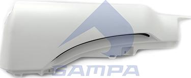 Sampa 1880 0247 - Air Deflector, driver cab autospares.lv