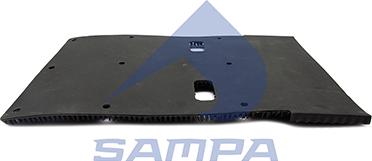 Sampa 1830 0515 - Panelling, mudguard autospares.lv