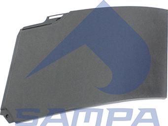 Sampa 1830 0629 - Badge, Cover, radiator grille autospares.lv