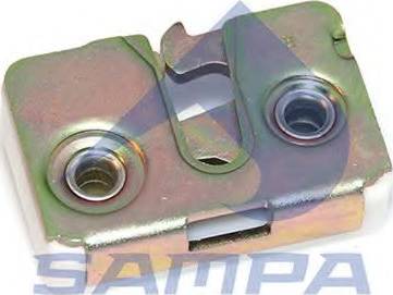 Sampa 1830 0316 - Door Lock autospares.lv