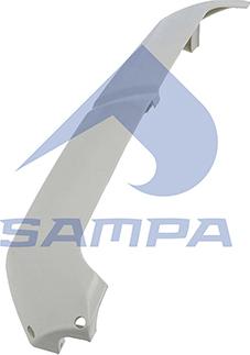 Sampa 1820 0550 - Air Deflector, driver cab autospares.lv