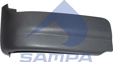 Sampa 1820 0039 - Bumper autospares.lv