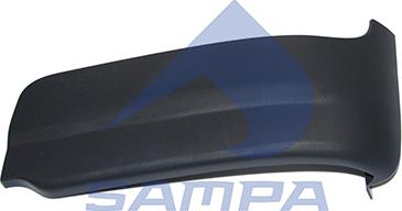 Sampa 1820 0038 - Bumper autospares.lv