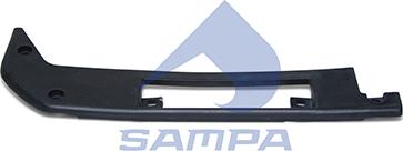Sampa 1820 0128 - Cover, bumper autospares.lv