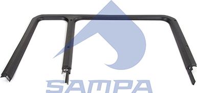 Sampa 1820 0175 - Side Window Frame autospares.lv