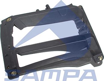 Sampa 1820 0206 - Frame, headlight autospares.lv