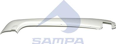 Sampa 1820 0227 - Trim / Protection Strip, windscreen autospares.lv