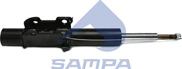 Sampa 209.461 - Shock Absorber autospares.lv