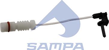 Sampa 209.393 - Wear Indicator, brake pad autospares.lv