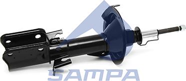 Sampa 204.052 - Shock Absorber autospares.lv