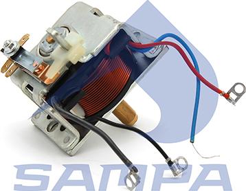 Sampa 205.409 - Solenoid Switch, starter autospares.lv