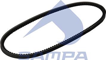 Sampa 205.488A - V-Belt autospares.lv