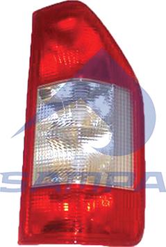 Sampa 205.010 - Lens, combination rearlight autospares.lv