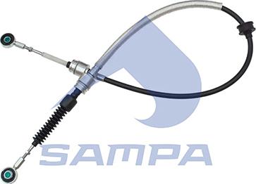 Sampa 205.034 - Cable, tip, manual transmission autospares.lv