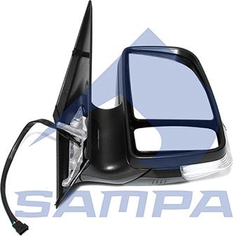 Sampa 205.070 - Outside Mirror autospares.lv