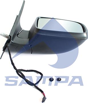Sampa 205.346 - Outside Mirror autospares.lv