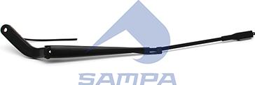 Sampa 205.318 - Wiper Arm, window cleaning autospares.lv
