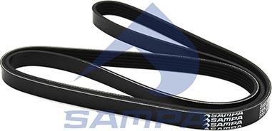 Sampa 205.389 - V-Ribbed Belt autospares.lv