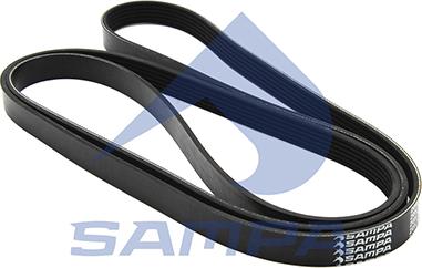 Sampa 205.388 - V-Ribbed Belt autospares.lv