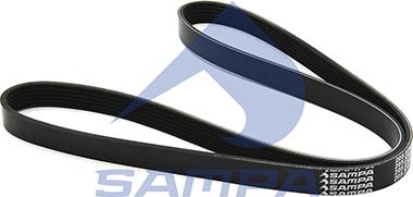 Sampa 205.379 - V-Ribbed Belt autospares.lv